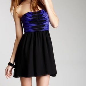 BCBGeneration Twisted Pleat Dress